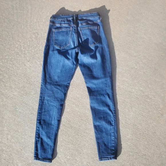 Old Navy Rockstar Super-Skinny Jeans Women's Size 6 Long - Picture 11 of 11